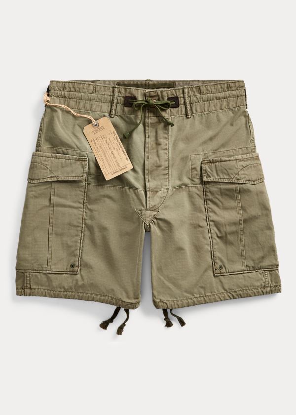 Ralph Lauren Ripstop Cargo Shorts Herre Danmark (ZNUPT5041)